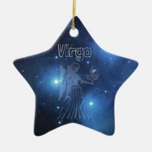 Våg Julgransprydnad Keramik