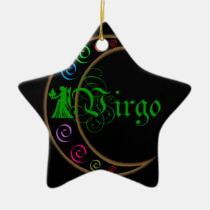 Våg Julgransprydnad Keramik