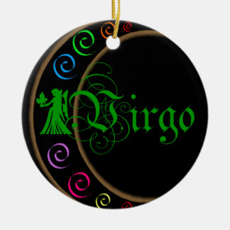 Våg Julgransprydnad Keramik