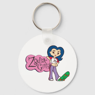 Våg Keychain Nyckelring