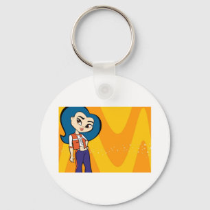 Våg Keychain Nyckelring