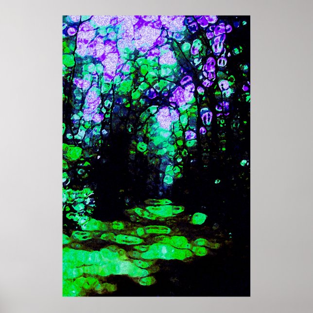 Väg kommer att avslöjas av Måne Poster (Framsidan)