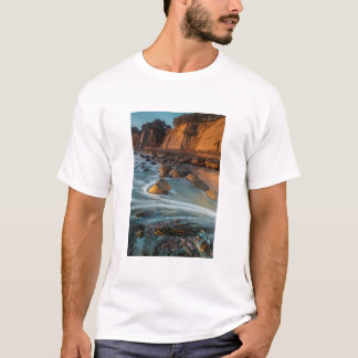 Våg längs stranden, Kalifornien T-shirt