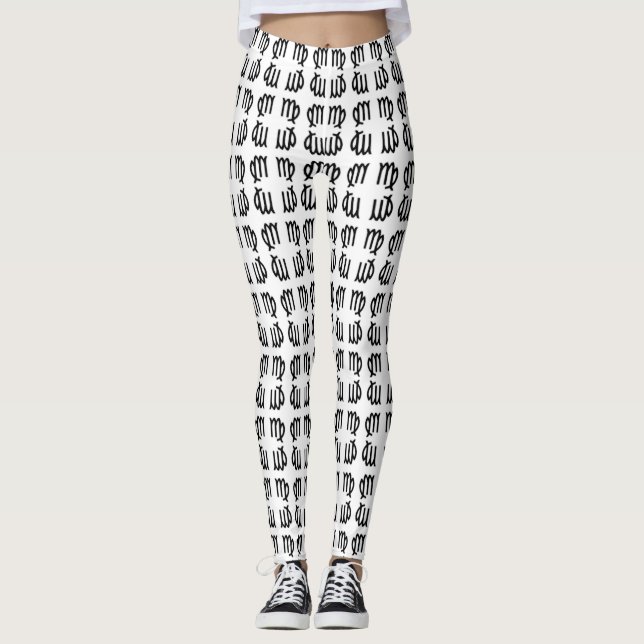 Våg Leggings (Framsida)