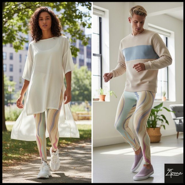 våg leggings (Skapare uppladdad)