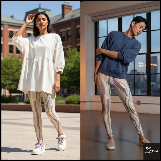 våg leggings (Skapare uppladdad)
