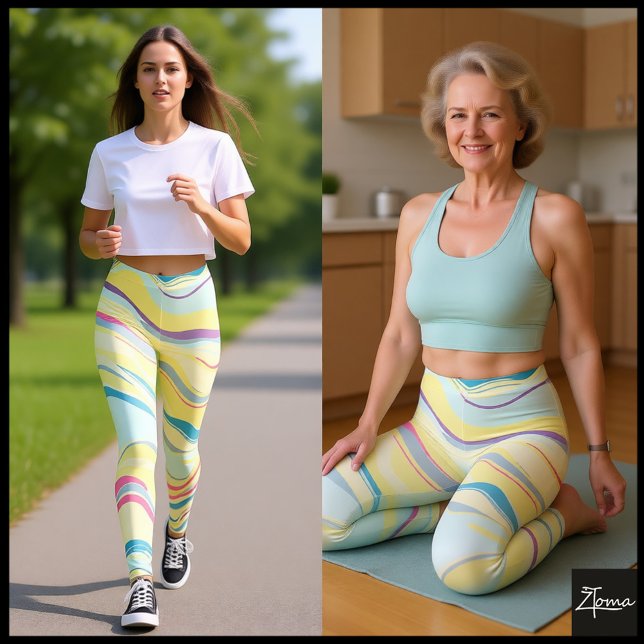 våg leggings (Skapare uppladdad)
