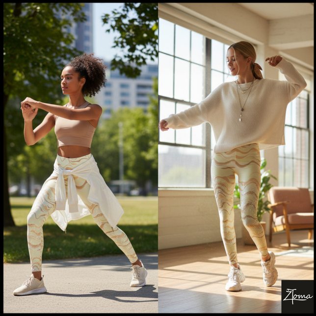 våg leggings (Skapare uppladdad)
