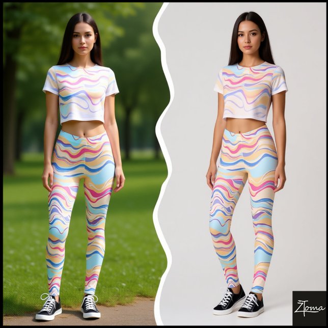 våg leggings (Skapare uppladdad)