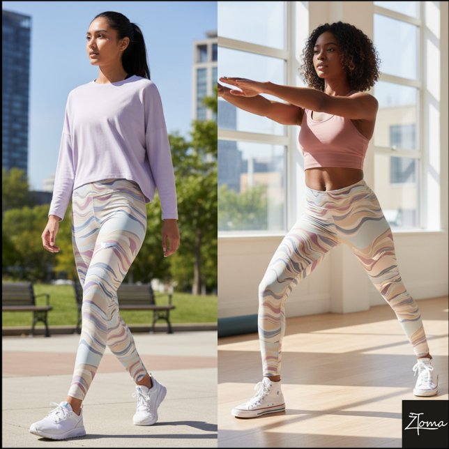 våg leggings (Skapare uppladdad)
