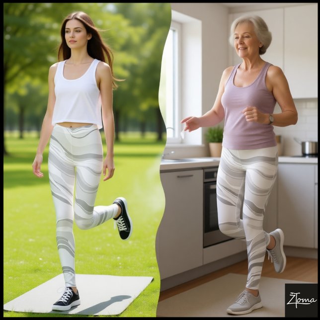 våg leggings (Skapare uppladdad)