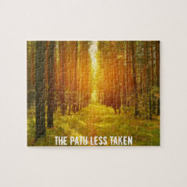 Väg Less Taken Pussel