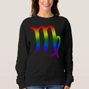 Våg Lgbt Zodiac Sign LGbt Rainbow Pride Gay T Shirt