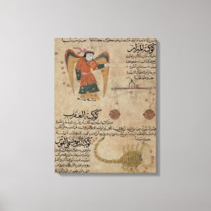 Våg, Libra och Scorpio Canvastryck