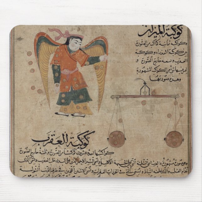 Våg, Libra och Scorpio Musmatta (Framsidan)