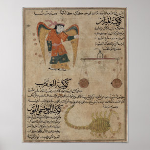 Våg, Libra och Scorpio Poster