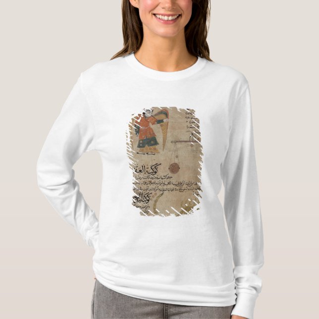 Våg, Libra och Scorpio T-shirt (Framsida)