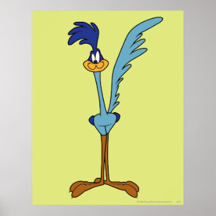 VÄG LÖPARE ™ i färg Poster