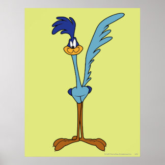 VÄG LÖPARE ™ i färg Poster