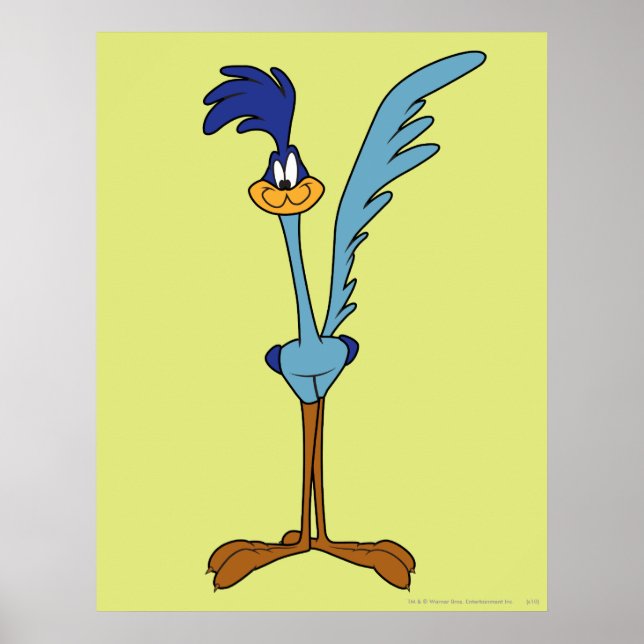 VÄG LÖPARE ™ i färg Poster (Framsidan)