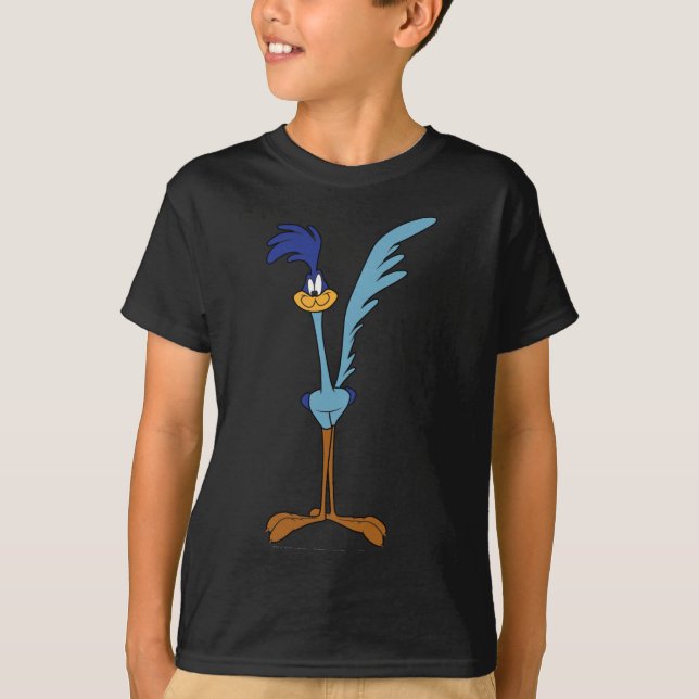 VÄG LÖPARE ™ i färg Tee Shirt (Framsida)