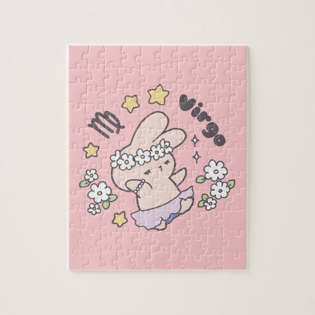 Våg Loppi Tokki Bunny Zodiac Series Pussel (Vertikal)