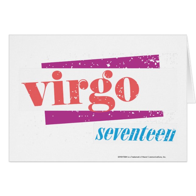 Våg LtPink Hälsningskort (Framsidan Horizontal)