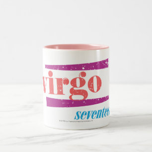 Våg LtPink Två-Tonad Mugg