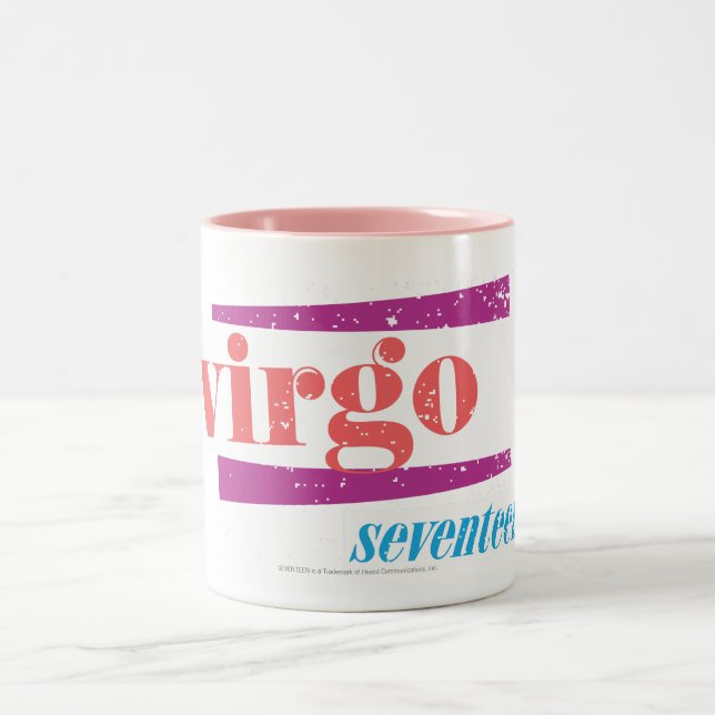 Våg LtPink Två-Tonad Mugg (Center)