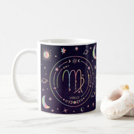 Våg lustiga näringsuppgifter zodiakhoroscope kaffemugg