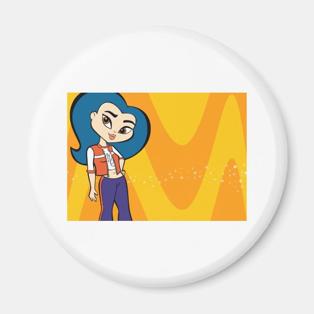 Våg Magnet (Framsidan)