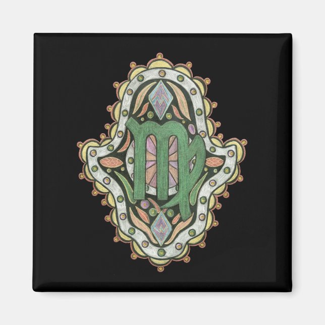 Våg Magnet (Framsidan)