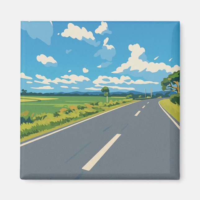 Väg Magnet (Framsidan)