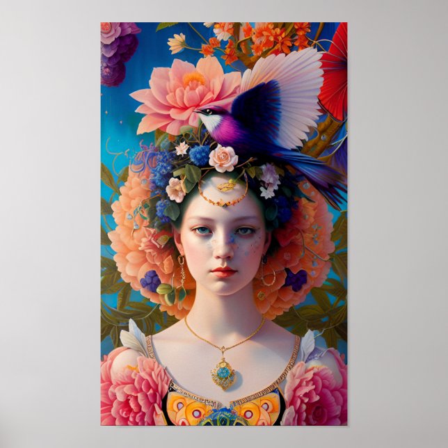 Våg Maiden: Zodiac Poster (Framsidan)
