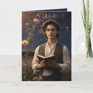 Våg Male Birthday Card Helgkort