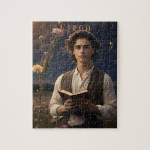 Våg Male Jigasw Puzzle Pussel