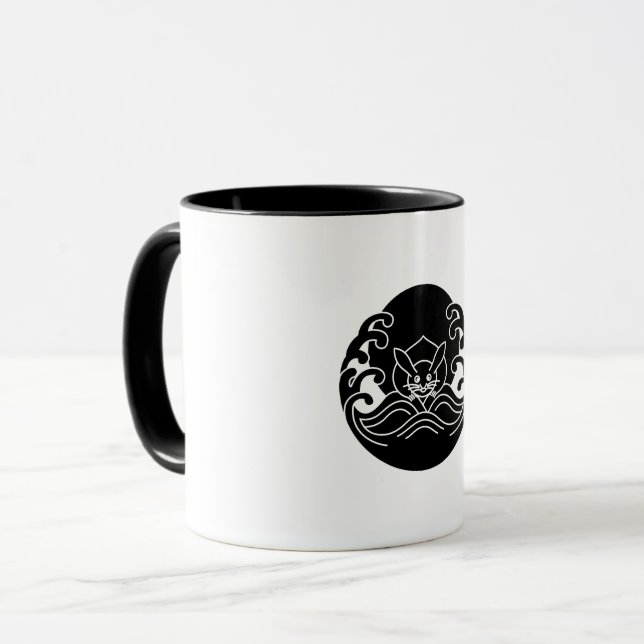 Våg mån hare mugg (Framsida vänster)