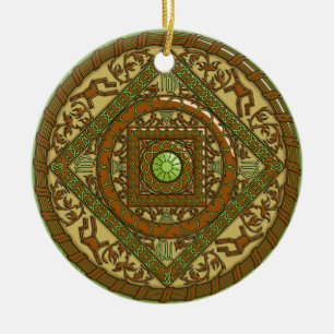 Våg Mandala Ornament