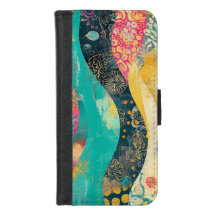 Våg med flera Färgader