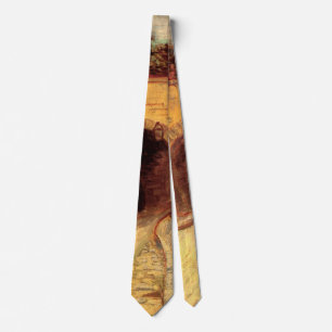 Väg med undergångsviadukt av Vincent van Gogh Slips