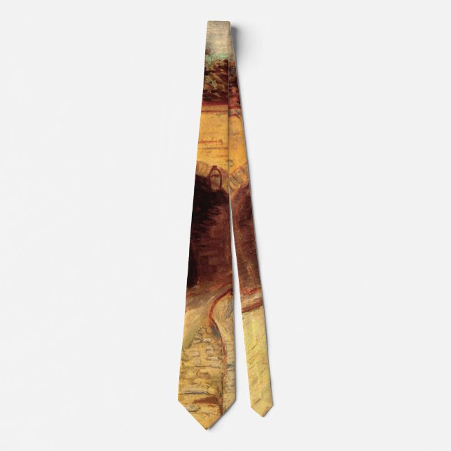 Väg med undergångsviadukt av Vincent van Gogh Slips (Framsida)