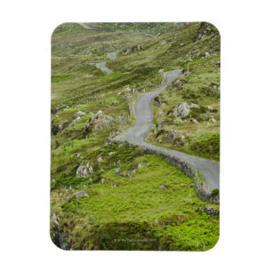Väg mellan Ballaghacahreen och Caherkeen. Magnet