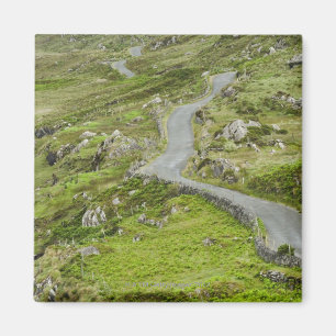 Väg mellan Ballaghacahreen och Caherkeen. Magnet