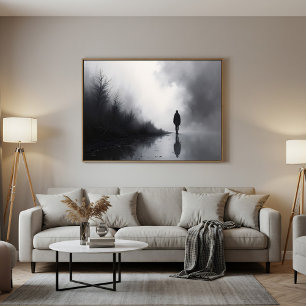 Väg mellan skuggor poster