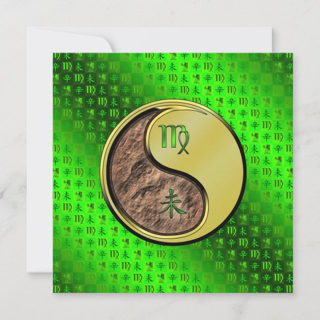 Våg & Metall Goat Kort (Framsida)