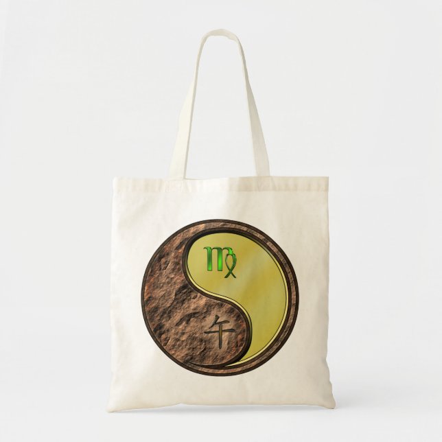 Våg & Metall Horse Tygkasse (Framsidan)