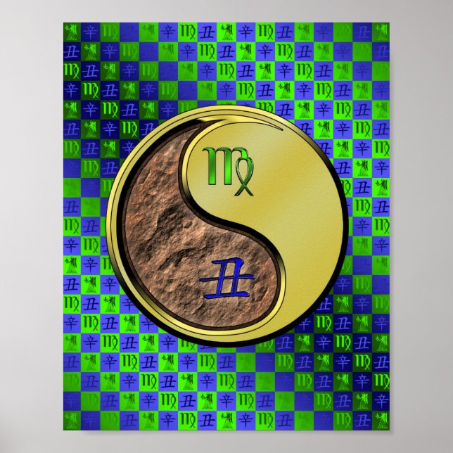 Våg & Metall Ox Poster (Framsidan)