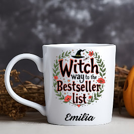 Väg mot Bestseller-Anpassningsbarna Halloween Mugg