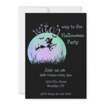 Väg mot Halloween fest