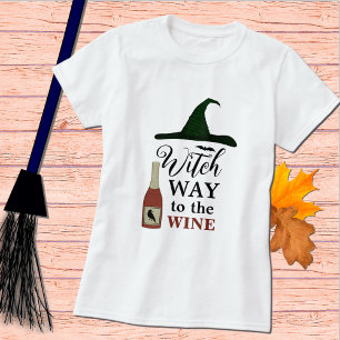 Väg mot Vin Halloween T-Shirt